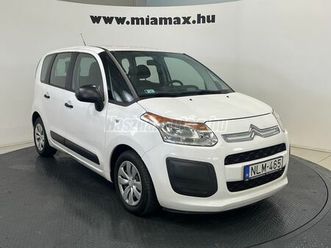 citroen c3 picasso 1.4 vti tendance 119.722 km! magyarországi. végig vezetett szervizkönyves