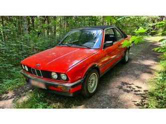 bmw 325ix baur topcabrio tc2 (e30) allrad standhzg. ahk h-kennzei