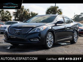 2013 hyundai azera gls