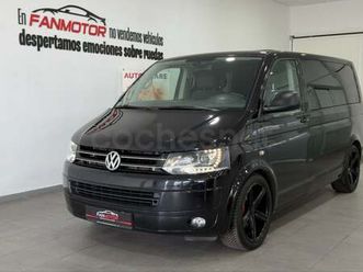 volkswagen multivan 2.0 tdi 140 dsg bmt comfortline edition