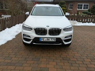 bmw x3 g01 xdrive20d luxury liene, stdhz, fast voller ausstatung