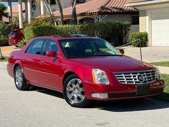2010 cadillac dts platinum collection - fully loaded - rare pkg - 67k miles