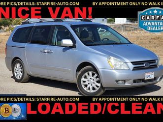 2006 kia sedona ex