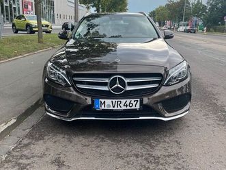 mercedes-benz c 250 d t autom. -