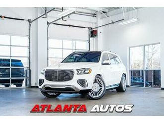 used 2024 mercedes-benz maybach gls 600 4matic