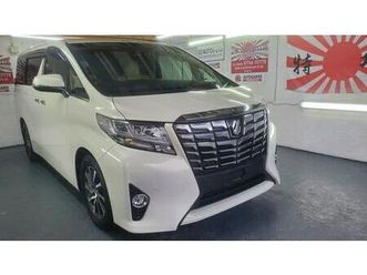 toyota alphard 3500cc auto executive lounge leather 27k miles 2015 4.5 grade