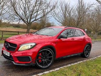 2.0 gla45 amg spds dct 4matic euro 6 (start/stop) 5dr