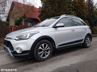 hyundai i20 blue 1.0 t-gdi active style