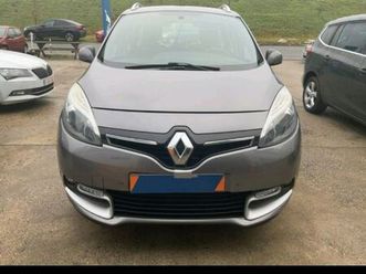 renault grand scenic 120 tce benzin 4 cilindra 148tkm moguca zamjena, 2017 god.