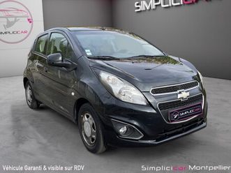chevrolet spark 68 distribution à chaine garantie 12 mois