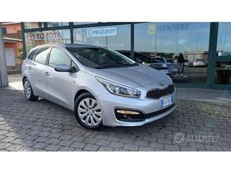 kia ceed sportswagon cee'd 1.6 crdi 110 cv sw acti