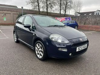 2013 fiat punto 1.2 gbt 5d