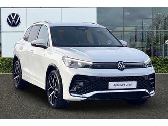 volkswagen tiguan - 2.0 tdi r-line 5dr dsg