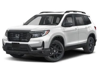 2025 honda passport black edition