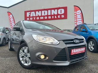 ford focus 1.6 tdci 95ch trend 5p