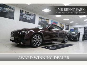 2.0 e300h mhev amg line (premium) cabriolet g-tronic+ euro 6 (start/stop) 2dr