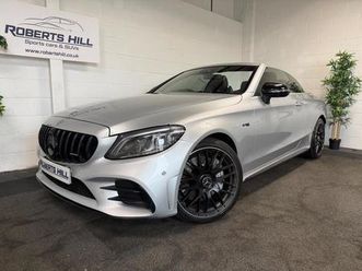 3.0 c43 v6 amg night edition (premium plus) cabriolet g-tronic+ 4matic euro 6 (start/stop) 2dr