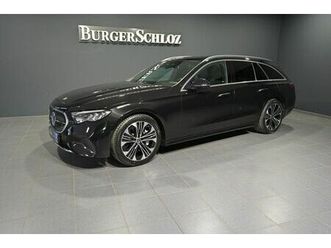 mercedes-benz e 300 de 4m t avantgarde/pano/ahk/guard/distro