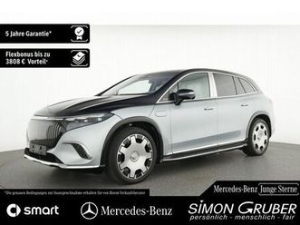 mercedes-benz eqs 680 suv maybach first class executive chauff