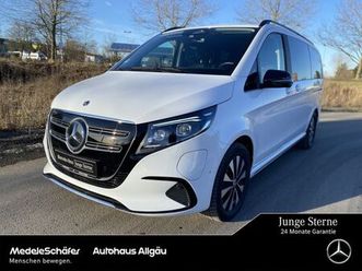 mercedes-benz eqv 300 l neues modell leder dachreling 7 sitze