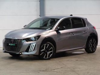 peugeot 208 1.2i gt - led - gps - caméra essence de 2024 sur somzee (5651) | spoticar