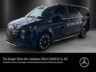 mercedes-benz eqv 300 l avantg distro tisch airmatic pano mled