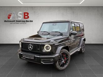 mercedes-benz g 63 amg multibeam led*360°*night paket*22