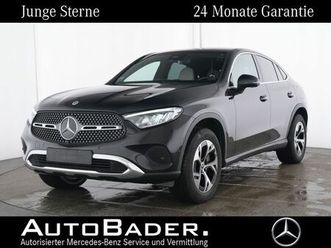 mercedes-benz glc 300 e 4m coupé avantgarde advanced+distr360°