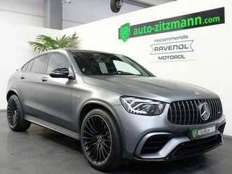 mercedes-benz glc 63 s amg 4matic coupe/matt/performance/burm