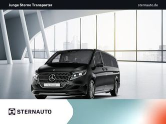 mercedes-benz v 300 d 4m ava/el distr. standhz. m-beam 360 °le