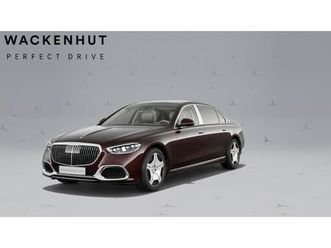 mercedes-benz s 580 4m maybach exclusive chauffeur pano fap ai