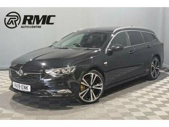 2019 vauxhall insignia 2.0 turbo d blueinjection sri vx line nav sports tourer 5dr diesel manual ...