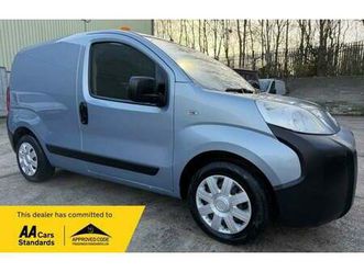 2013 citroen nemo 1.3 hdi lx [non start/stop] panel van diesel manual