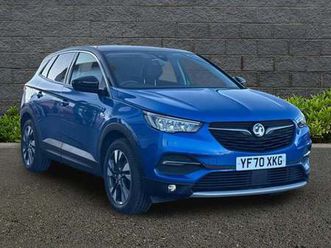 2020 vauxhall grandland x 1.2 turbo sri nav 5dr hatchback petrol manual