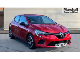 2023 renault clio 1.0 tce 90 evolution 5dr