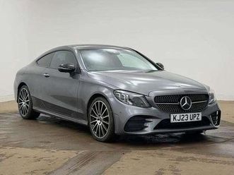 2.0 c220d amg line night edition (premium plus) g-tronic+ euro 6 (start/stop) 2dr