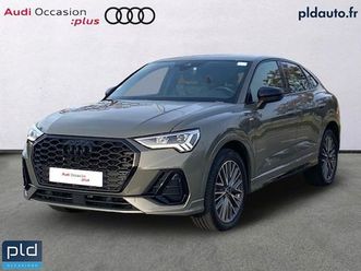q3 sportback 45 tfsie 245 ch s tronic 6