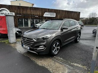 hyundai tucson 1.7 crdi - 141 bva s&s creative gps + camera ar toit ouvrant attelage