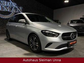 mercedes-benz b 180/automatik/led/mbux/alu/top/360° kamera