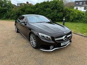 4.7 s500 v8 amg line (premium) g-tronic euro 6 (start/stop) 2dr
