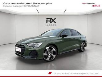 a3 berline 35 tfsi mild hybrid 150 s tronic 7 s line