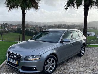 audi a4 2.0 tdi dpf ambition
