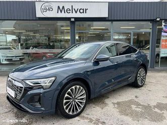 audi q8 e-tron sportback 50 quattro s line