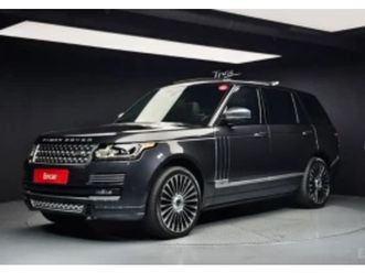 land rover range rover autobiography * lwb * автокредит * (цена до бг) ≫ 2017 • 42 299 eur • id