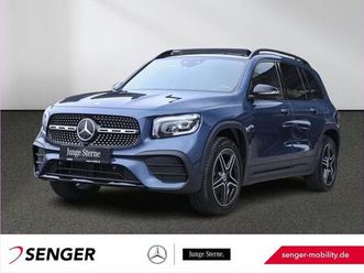 mercedes-benz glb 200 amg night panorama kamera ahk 7-sitzer