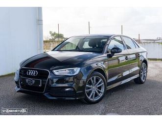 audi a3 limousine 1.6 tdi s-line