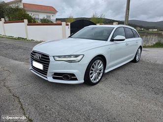 audi a6 avant 2.0 tdi s-line s tronic