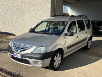 dacia logan mcv 1.6 5 posti ambiance 2008