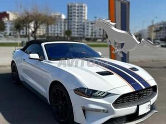 ford mustang ecoboost cabriolet 2019