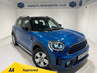 2022 mini countryman 1.5 cooper classic (premium) auto